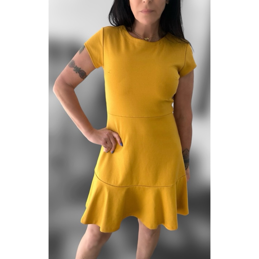 Gap Yellow Dress. Size 8.